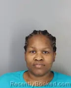 Mugshot of NATAISH DAVIS booked in Shelby County, Tennessee on July 3, 2026