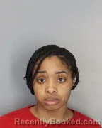Mugshot of UNIQUA LADALE HARRIS booked in Shelby County, Tennessee on July 3, 2026