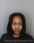Mugshot of BRIUNA LAIRD booked in Shelby County, Tennessee on July 3, 2026