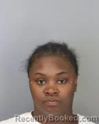 Mugshot of DANASIA ROCHELL JACKSON booked in Shelby County, Tennessee on July 4, 2026