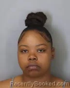 Mugshot of ALANDRIA PATTERSON booked in Shelby County, Tennessee on July 5, 2026