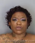 Mugshot of JACQUETE DOMINIQUE LEWIS booked in Shelby County, Tennessee on July 5, 2026