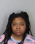 Mugshot of ALEXIS NICOLE SANDERS booked in Shelby County, Tennessee on July 5, 2026