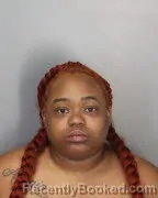 Mugshot of JA'JAZANIA A HOUSTON booked in Shelby County, Tennessee on July 5, 2026