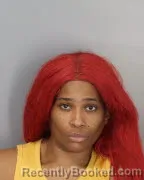 Mugshot of ANGELICA NICOLE CLAYBORN booked in Shelby County, Tennessee on July 5, 2026