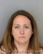 Mugshot of SARAH BROWN booked in Shelby County, Tennessee on July 6, 2026
