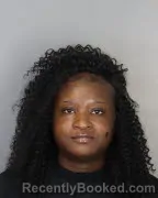 Mugshot of JOVITHA MONTGOMERY booked in Shelby County, Tennessee on July 6, 2026