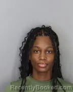 Mugshot of KHADIJAH JONES booked in Shelby County, Tennessee on July 6, 2026