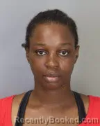 Mugshot of RAVEN SIMONE ROGERS booked in Shelby County, Tennessee on July 6, 2026