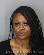 Mugshot of TAMEISHA KEONNA STEWART booked in Shelby County, Tennessee on July 7, 2026