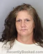 Mugshot of REBECCA YORK booked in Shelby County, Tennessee on July 7, 2026