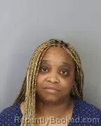 Mugshot of APRIL DENISE AUSTIN booked in Shelby County, Tennessee on July 7, 2026