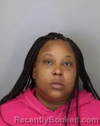 Mugshot of CIERRIA K WILLIAMS booked in Shelby County, Tennessee on July 7, 2026