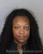 Mugshot of PATRANICE TODD booked in Shelby County, Tennessee on July 7, 2026