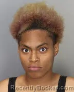 Mugshot of SHAQUITA RUDGLEY booked in Shelby County, Tennessee on July 7, 2026