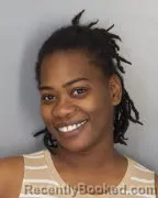 Mugshot of BRITTANY L JONES booked in Shelby County, Tennessee on July 7, 2026