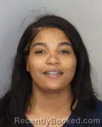 Mugshot of DELISA ERIEL RUCKER booked in Shelby County, Tennessee on July 7, 2026