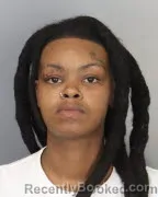 Mugshot of RAVEN CIERA PORTER booked in Shelby County, Tennessee on July 7, 2026