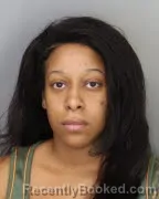 Mugshot of RAINA LASHAE PORTER booked in Shelby County, Tennessee on July 7, 2026