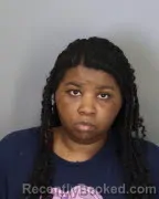 Mugshot of KENYA FAYNE booked in Shelby County, Tennessee on July 8, 2026
