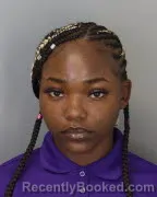 Mugshot of TYLEAH JONES booked in Shelby County, Tennessee on July 8, 2026