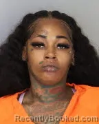 Mugshot of COURTNEY LATRICE JEFFERSON booked in Shelby County, Tennessee on July 8, 2026