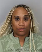 Mugshot of EBONIE EDGESTON booked in Shelby County, Tennessee on July 9, 2026