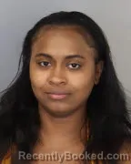 Mugshot of CHRISTINA DANIELLE WASHINGTON booked in Shelby County, Tennessee on July 9, 2026