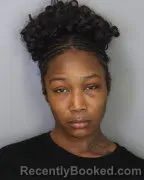 Mugshot of BRIA D HORTON booked in Shelby County, Tennessee on July 9, 2026