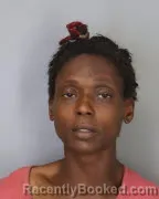 Mugshot of ELEXUS VICTORIA JOHNSON booked in Shelby County, Tennessee on July 9, 2026