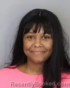 Mugshot of TRAVIA MARIE EVANS booked in Shelby County, Tennessee on July 9, 2026