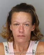 Mugshot of EMILY LAVERNE BUSSJAEGER booked in Shelby County, Tennessee on July 9, 2026