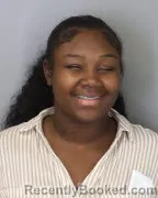 Mugshot of RODNEISHA DENISE BARBER booked in Shelby County, Tennessee on July 9, 2026