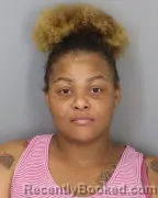 Mugshot of KHRISHAE DAJUANA WATKINS booked in Shelby County, Tennessee on July 9, 2026