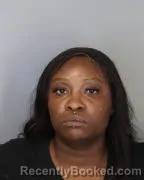 Mugshot of CANDICE Y GLOVER booked in Shelby County, Tennessee on July 10, 2026