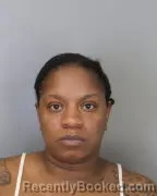 Mugshot of CHASITY LETIS PARKER booked in Shelby County, Tennessee on July 10, 2026