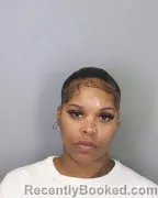Mugshot of DONNISHIA DELORA LIPSCOMB booked in Shelby County, Tennessee on July 10, 2026