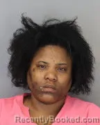 Mugshot of TARLEASE DENISE FARROW booked in Shelby County, Tennessee on July 10, 2026