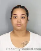 Mugshot of SHETERIA SHANTESE SNYDER booked in Shelby County, Tennessee on July 10, 2026