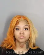 Mugshot of KENDORIA MAYS booked in Shelby County, Tennessee on July 10, 2026