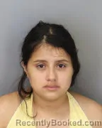 Mugshot of TATIANA SANTOS booked in Shelby County, Tennessee on July 11, 2026