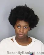 Mugshot of LEASIA JOHNSON booked in Shelby County, Tennessee on July 11, 2026