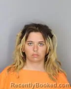Mugshot of EMILY BARNES booked in Shelby County, Tennessee on July 11, 2026