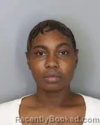 Mugshot of KEYUNAH JAKEVA HUBBARD booked in Shelby County, Tennessee on July 11, 2026