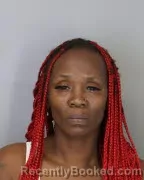 Mugshot of PAMELA DENISE FRANKLIN booked in Shelby County, Tennessee on July 11, 2026