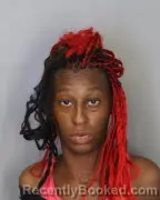 Mugshot of JOHNNEKA P CRAWFORD booked in Shelby County, Tennessee on July 11, 2026