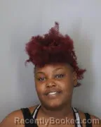 Mugshot of TANYLA WILLIAMS booked in Shelby County, Tennessee on July 11, 2026