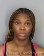 Mugshot of CHARITY HARRIS booked in Shelby County, Tennessee on July 11, 2026