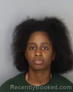 Mugshot of JASMINE RICHARDSON booked in Shelby County, Tennessee on July 11, 2026