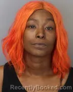Mugshot of SHANTINA NICOLE JONES booked in Shelby County, Tennessee on July 12, 2026
